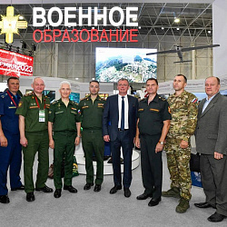 Круглый стол, организованный ВУЦ РТУ МИРЭА, состоялся в рамках форума «Армия-2023»