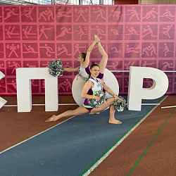 Спортсменки РТУ МИРЭА успешно выступили на московских соревнованиях по чир спорту