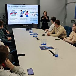 Студенты Института технологий управления посетили с экскурсией разработчика российского ПО «Сила Юнион»