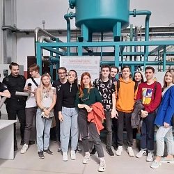 Студенты ИПТИП посетили ведущее материаловедческое предприятие Госкорпорации «Роскосмос» АО «Композит»
