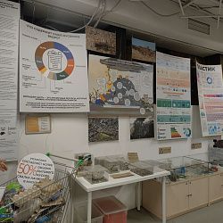 Студенты-экологи РТУ МИРЭА посетили московский экоцентр «Сборка»