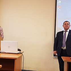 В Институте экономики и права состоялся круглый стол на тему: «Антикоррупционное законодательство»