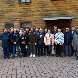 Студенты колледжа РТУ МИРЭА посетили Музей С.А. Есенина