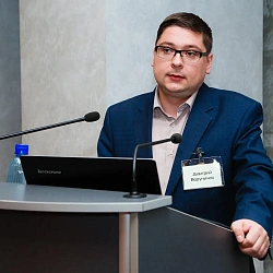 Заместитель директора Института РТС выступил с докладом на Форуме по управлению рисками для качества