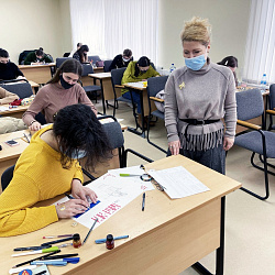 В РТУ МИРЭА подведены итоги Московского этапа олимпиады по направлению Технология художественной обработки материалов