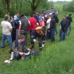 Студенты-спасатели МИРЭА помогли пострадавшим в крупном ДТП