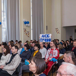 В Колледже приборостроения и информационных технологий прошёл конкурс «Мистер Колледж – 2019»