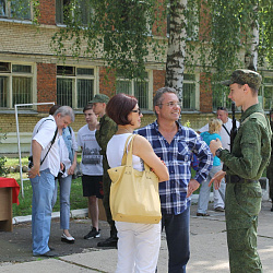 Студенты университета были приведены к военной присяге в присутствии Президента МИРЭА