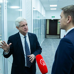 В РТУ МИРЭА состоялось открытие учебного центра «Индустрия 4.0: Цифровое роботизированное производство»