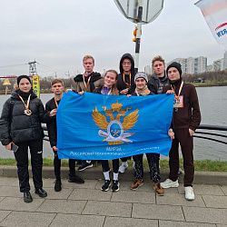 Студенты РТУ МИРЭА поучаствовали в забеге «10-я Марьинская Стрела»