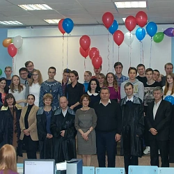 В филиале университета в городе Серпухове прошло посвящение в студенты