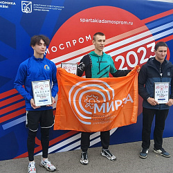 Сборная Колледжа программирования и кибербезопасности вошла в тройку сильнейших команд Лиги СПО Спартакиады «Моспром-2023»