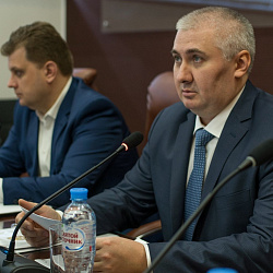 В университете состоялось заседание Общественного совета Базовой организации государств-участников СНГ по работе с молодёжью 