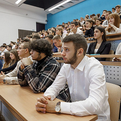 Состоялась открытая лекция «Казначейство России: вчера, сегодня, завтра»