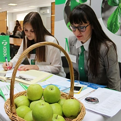 В Университете состоялась Ярмарка Вакансий 2016