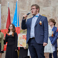 Студенты колледжа РТУ МИРЭА приняли активное участие в мероприятиях ко Дню Победы