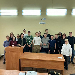 В Колледже программирования и кибербезопасности прошли мероприятия, посвящённые Дню космонавтики