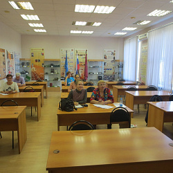 Преподаватели кафедры ЭПБ ИТХТ имени М.В. Ломоносова прошли обучение, посвящённое вопросам комплексной безопасности