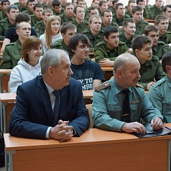22 апреля 2015 года в Университете прошла научно-практическая конференция,  посвященная 70-летию победы  в ВОВ 1941-1945 годов  «ПАМЯТЬ», в которой принял участие заместитель председателя комитета Государственной Думы РФ по обороне Ф. А. Клинцевич