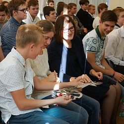 В Колледже при университете прошло торжественное мероприятия в честь Дня знания