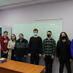 Стали известны студенты, которые представят РТУ МИРЭА на Всероссийской студенческой олимпиаде