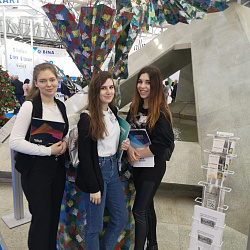 Студенты ИТХТ имени М.В. Ломоносова посетили выставку «Интерлакокраска – 2020»