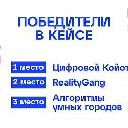 Команда студентов Института информационных технологий заняла второе место в полуфинале Всероссийского конкурса «Цифровой прорыв»