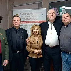Профессор ИКБ РТУ МИРЭА А.Р. Белкин стал дважды лауреатом литературного конкурса «Преодоление – 2021»