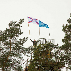 Флаг МИРЭА поднят над Финским заливом