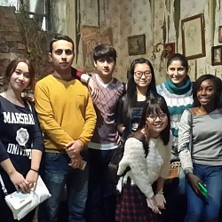 Иностранные студенты университета посетили музей истории Великой Отечественной войны