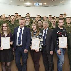 Награды для героев – в МИРЭА подвели итоги фотоконкурса «Героический образ солдата»