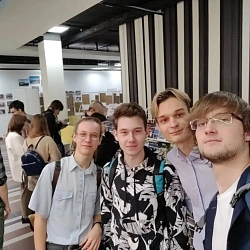 Первокурсники ИПТИП посетили Всероссийский фестиваль науки NAUKA+