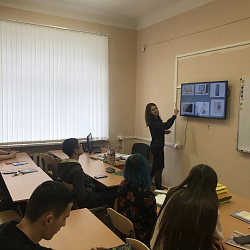 В Колледже прошла декада общеобразовательных дисциплин