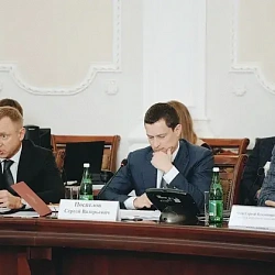 Ректор Университета Станислав Алексеевич Кудж принял участие во встрече, на которой были подведены итоги работы Федерального агентства по делам молодежи (Росмолодежь)