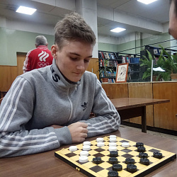 В Колледже прошёл турнир по шашкам