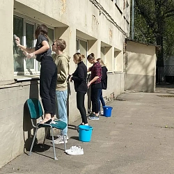Во всех кампусах РТУ МИРЭА были организованы субботники