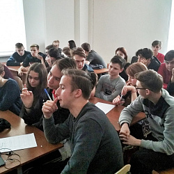  В Колледже прошла неделя специальности Оптические и оптико-электронные приборы и системы