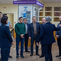 РТУ МИРЭА посетила делегация Томского государственного университета систем управления и радиоэлектроники