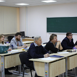 Канун нового года выдался насыщенным на профориентационные мероприятия 