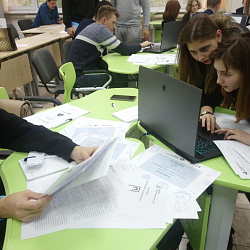 В РТУ МИРЭА прошёл хакатон для школьников в рамках Олимпиады НТИ