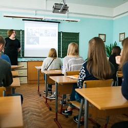 Университет принял участие в Дне профориентации для старшеклассников.