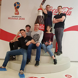 Студенты ИЭП посетили завод компании Coca Cola HBC Россия
