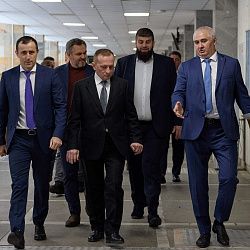 В РТУ МИРЭА состоялась встреча с представителем Федерального казначейства