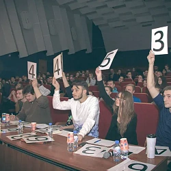 Итоги финала Открытой лиги КВН «United» Московского технологического университета