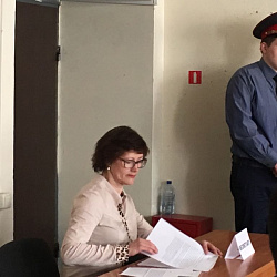Состоялось мероприятие «Заседание суда» с участием студентов и преподавателей Института экономики и права
