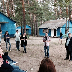 Началась третья студенческая смена в учебно-спортивном оздоровительном лагере «Алые Паруса».