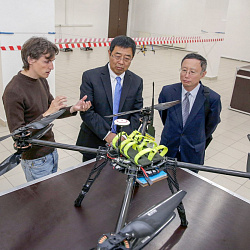 Университет посетила делегация из Северокитайского технологического университета 