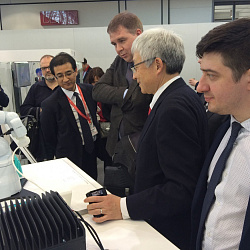 Представители университета посетили выставку CeBIT в Германии