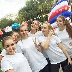 В День города студенты Университета приняли активное участие в концертных программах на районных окружных площадках города Москвы