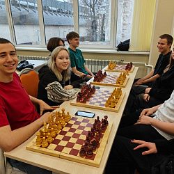 В колледже РТУ МИРЭА подвели итоги соревнований по шахматам